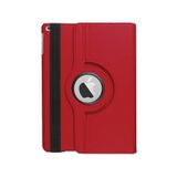 TahTicMer Ipad Mini 2 & Ipad Mini 3 Uyumlu Kılıf Deri Uyku Modlu 360° Dönerli Standlı Komple Koruma Kırmızı