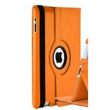 Tahticmer iPad Pro 11 2. Nesil 2020 A2228 A2068 A2230 A2231 Dönerli Uyku Modlu 360 Turuncu Kılıf