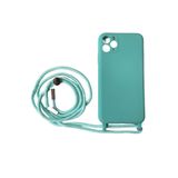 TahTicMer Iphone 12 Pro Max Uyumlu Kılıf Lansman Boyuna Asmalı Ipli Kamera Korumalı Kapak