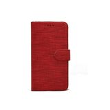 TahTicMer Iphone 12 uyumlu Kılıf Kumaş Kredi Kartı Para Bölmeli Standlı Exclusive Spor Cüzdan