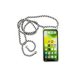 TahTicMer Iphone 12 Uyumlu Kılıf, SiyahBeyaz