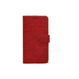 TahTicMer Iphone 6 Cüzdan Kumaş Standlı Kılıf