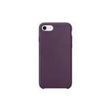 TahTicMer Iphone 6 Plus Uyumlu Kılıf Lansman Silikon Mat Yüzey Içi Kadife Kapak Tpu, Mor