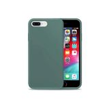 TahTicMer Iphone 6s Uyumlu Kılıf Lansman Silikon Mat Yüzey Içi Kadife Kapak Tpu, Haki