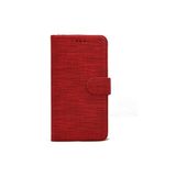 TahTicMer Iphone 7 Kılıf Cüzdan Kumaş Kredi Kartı Para Bölmeli Standlı Exclusive Spor Cüzdan, NoColor-44902a21