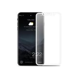 TahTicMer Iphone 7 Plus 5d Nano Kırılmaz Ekran Koruyucu Komple Kapatan Beyaz