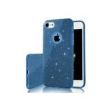 TahTicMer Iphone 7 Plus Kılıf Simli Parlak Silikon Tpu