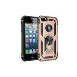 TahTicMer Iphone 7 Plus Uyumlu Gold Silikon Kılıf