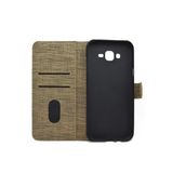 TahTicMer Iphone 8 Kılıf Cüzdan Kumaş Kredi Kartı Para Bölmeli Standlı Exclusive Spor Cüzdan, NoColor-8050e2e2