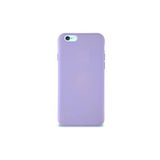 TahTicMer Iphone Se 2020 Uyumlu Kılıf Lansman Silikon Mat Yüzey Içi Kadife Kapak Tpu, Lila