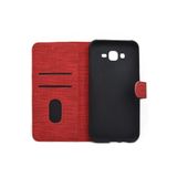 TahTicMer Iphone X Kılıf Cüzdan Kumaş Kredi Kartı Para Bölmeli Standlı Exclusive Spor Cüzdan, NoColor-f13f1c3b