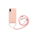 TahTicMer Iphone Xr Uyumlu Kılıf, Açık Pembe