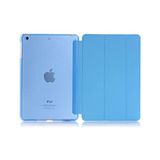 Tahticmer Kılıf Cover Standlı Uyku Modlu 9.7 Inç Turkuaz ipad 5. ipad 6. ipad Air ipad Air 2 9.7 Inç