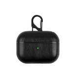 TahTicMer Kılıf Kulaklık Koruma Deri Darbe Korumalı Siyah Apple Airpods Pro ile Uyumlu ürün