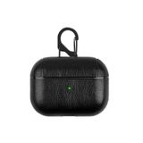 TahTicMer Kılıf Kulaklık Koruma Deri Darbe Korumalı Siyah Taba Kahverengi Kırmızı Siyah Apple Airpods 3 ile Uyumlu ürün