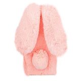 TahTicMer Kılıf Peluş Tüylü Tavşan Kulak Silikon Tpu Kapak Pembe Apple iPhone 11 ile Uyumlu ürün