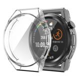 TahTicMer Kılıf Silikon Komple önü Kapatan şeffaf 360 0.2 mm Tpu Huawei Watch Gt 3 Pro 46 Mm ile Uyumlu ürün
