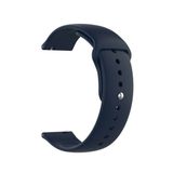 TahTicMer Kordon Kayış Silikon Kordon Lacivert watch GT2 Pro GT 2e GT 42m GT 46m GT2 46m GT2 42m Watch 2 Honor Watch 2 42m Watch SE watch GS PRO Magic Watch2 46m Magicwatch watch Dream ile Uyumlu ürün