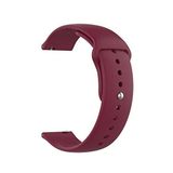 TahTicMer Kordon Kayış Silikon Kordon Mor watch GT2 Pro GT 2e GT 42m GT 46m GT2 46m GT2 42m Watch 2 Honor Watch 2 42mm Watch SE watch GS PRO Magic Watch2 46mm Magicwatch 1 watch Dream ile Uyumlu ürün