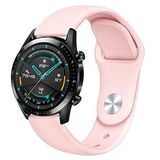 TahTicMer Kordon Kayış Silikon Kordon Pembe watch GT2 Pro GT 2e GT 42m GT 46m GT2 46m GT2 42m Watch 2 Honor Watch 2 42mm Watch SE watch GS PRO Magic Watch2 46mm Magicwatch watch Dream ile Uyumlu ürün