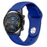 TahTicMer Kordon Kayış Silikon Spor Kordon Mavi watch GT2 Pro GT 2e GT 42mm GT 46mm GT2 46mm Watch 2 Honor Watch 2 42mm Watch SE watch GS PRO Magic Watch2 46mm Magicwatch 1 watch Dream ile Uyumlu ürün