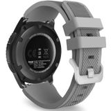 TahTicMer Kordon Kayış Silikon Tırtıklı Gri Samsung Galaxy Watch 3 45mm Galaxy Watch 46mm Gear S3 Classic S3 Frontier Galaxy Watch Active Gear S2 Classic ile Uyumlu ürün