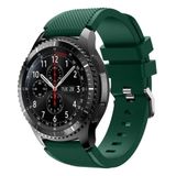 TahTicMer Kordon Kayış Silikon Tırtıklı Haki watch GT2 Pro GT 2e GT 42m GT 46m GT2 46m GT2 42m Watch 2 Honor Watch 2 42m Watch SE watch GS PRO Magic Watch2 46m Magicwatch 1 watch Dream ile Uyumlu ürün