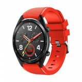 TahTicMer Kordon Kayış Silikon Tırtıklı kırmızı watch GT2 Pro GT 2e GT 42m GT 46mm GT2 46m GT2 42m Watch 2 Honor Watch 2 42m Watch SE watch GS PRO Magic Watch2 46m Magicwatch Dream ile Uyumlu ürün