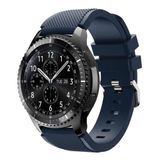 TahTicMer Kordon Kayış Silikon Tırtıklı Lacivert watch GT2 Pro GT 2e GT 42m GT 46m GT2 46mm Watch 2 Honor Watch 2 42mm Watch SE watch GS PRO Magic Watch2 46mm Magicwatch 1 watch Dream ile Uyumlu ürün