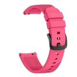 TahTicMer Kordon Kayış Silikon Tırtıklı Pembe Samsung Galaxy Watch 3 45mm Galaxy Watch 46mm Gear S3 Classic S3 Frontier Galaxy Watch Active Gear S2 Classic ile Uyumlu ürün
