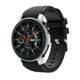 TahTicMer Kordon Kayış Silikon Tırtıklı Siyah watch GT2 Pro GT 2e GT 42m GT 46m GT2 46m GT2 42m Watch 2 Honor Watch 2 42m Watch SE GS PRO Magic Watch2 46m Magicwatch 1 watch Dream ile Uyumlu ürün