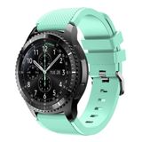 TahTicMer Kordon Kayış Silikon Tırtıklı Su Yeşil watch GT2 Pro GT 2e GT 42m GT 46m GT2 46m GT2 42m Watch 2 Honor Watch 2 42m Watch SE GS PRO Magic Watch2 46m Magicwatch 1 watch Dream ile Uyumlu ürün