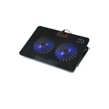 TahTicMer Laptop Notebook Soğutucu 2 Fan 2 Usbli Standlı Yüksek Kademe Ayarlı Masa Üstü Soğutucu Fan N99