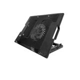 TahTicMer Laptop Notebook Soğutucu Fan 2 Usbli Standlı Yüksek Kademe Ayarlı Masa Üstü Soğutucu Fan Hediyeli
