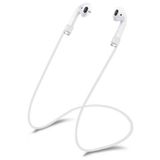 TahTicMer Lenovo Lp5 Mini ile Uyumlu Bluetooth Kulaklık Ipi Boyuna Asma Mıknatıslı 8 Renk Boyun Askısı, beyaz