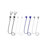 TahTicMer Lenovo Lp5 Mini ile Uyumlu Bluetooth Kulaklık Ipi Boyuna Asma Mıknatıslı 8 Renk Boyun Askısı, lacivert