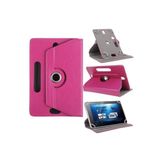 TahTicMer Lenovo Tab M7 Tb-7305f Deri Standlı Dönerli Universal 7 Inç Tablet Kılıfı