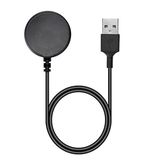 TahTicMer Manyetik Kablosuz Usb Şarj Aygıtlı Usb Kablo 1 Metre Samsung Galaxy Watch Active 2 40 mm SM-R830NZ SM-R830NS Samsung Galaxy Watch Active 2 44 mm SM-R820NS SM-R820NZ ile Uyumlu ürün