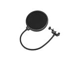 Tahticmer Mikrofon Kalkanı Pop Filter Esnek Youtuber Ses Kayıt Filtresi