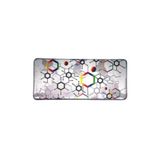 TahTicMer Mouse Pad Renkli Desenli Oyuncu Gaming Mouseped 70x30 Cm Kaymaz Dikişli Kauçuk Mouse Pad