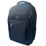 TahTicMer Recaro Sırt çantası Laptop Bölmeli Erkek Kadın Unisex Outdoor Gezi Spor Okul Sırt çantası 4 Fermuarlı Bölme 2 Suluk Bölme Su Geçirmez 45x30x20 cm Siyah Rcr807