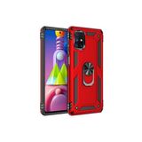 TahTicMer Samsung A51 Uyumlu Kılıf, Kırmızı