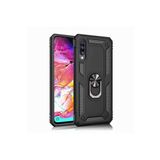 TahTicMer Samsung A70 Uyumlu Siyah Silikon Kılıf