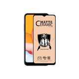 TahTicMer Samsung Galaxy A01 Core A013 Tam Kapatan Mat Seramik Kırılmaz Ekran Koruyucu Cam Matte Anti-glare