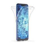 Tahticmer Samsung Galaxy A02 Kilif On Arka Komple Silikon Fullbody