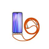Tahticmer Samsung Galaxy A03 Uyumlu İpli Boyundan Askili Darbe Emici Antishock Kapak Kılıf