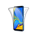 Tahticmer Samsung Galaxy A60 A606 Kilif On Arka Komple Koruma Silikon Fullbody
