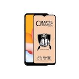 TahTicMer Samsung Galaxy A72 A725 Tam Kapatan Mat Seramik Kırılmaz Ekran Koruyucu Cam Matte Anti-glare