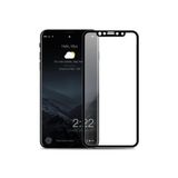 TahTicMer Samsung Galaxy A9 2018 A920 5d Nano Kırılmaz Ekran Koruyucu Komple Kapatan Siyah
