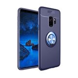 TahTicMer Samsung Galaxy J4 Plus J415 Kılıf Silikon Yüzüklü Standlı Metal Araç Tutuculu Ravel Tpu, NoColor-10832a07